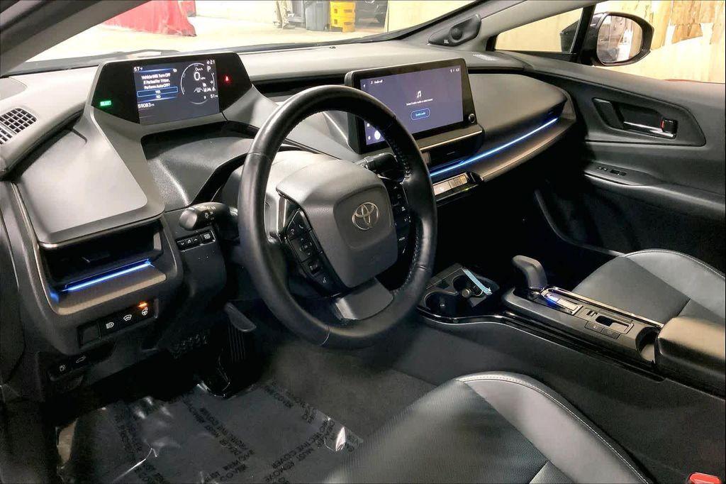 used 2023 Toyota Prius car, priced at $25,297