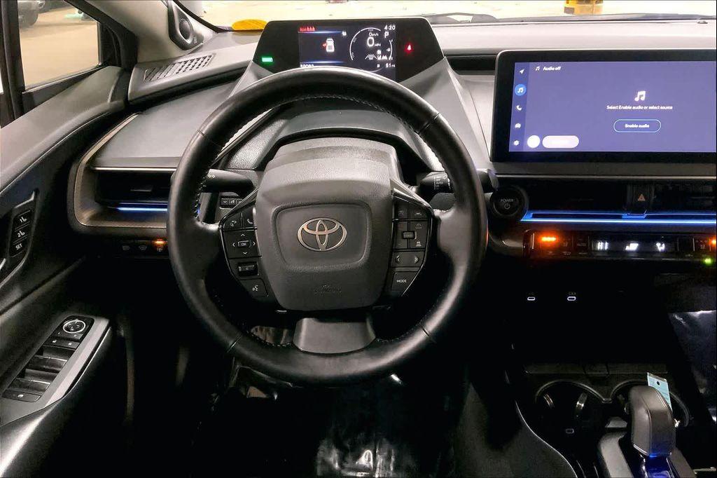 used 2023 Toyota Prius car, priced at $25,297