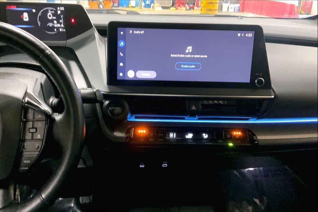 used 2023 Toyota Prius car, priced at $25,297