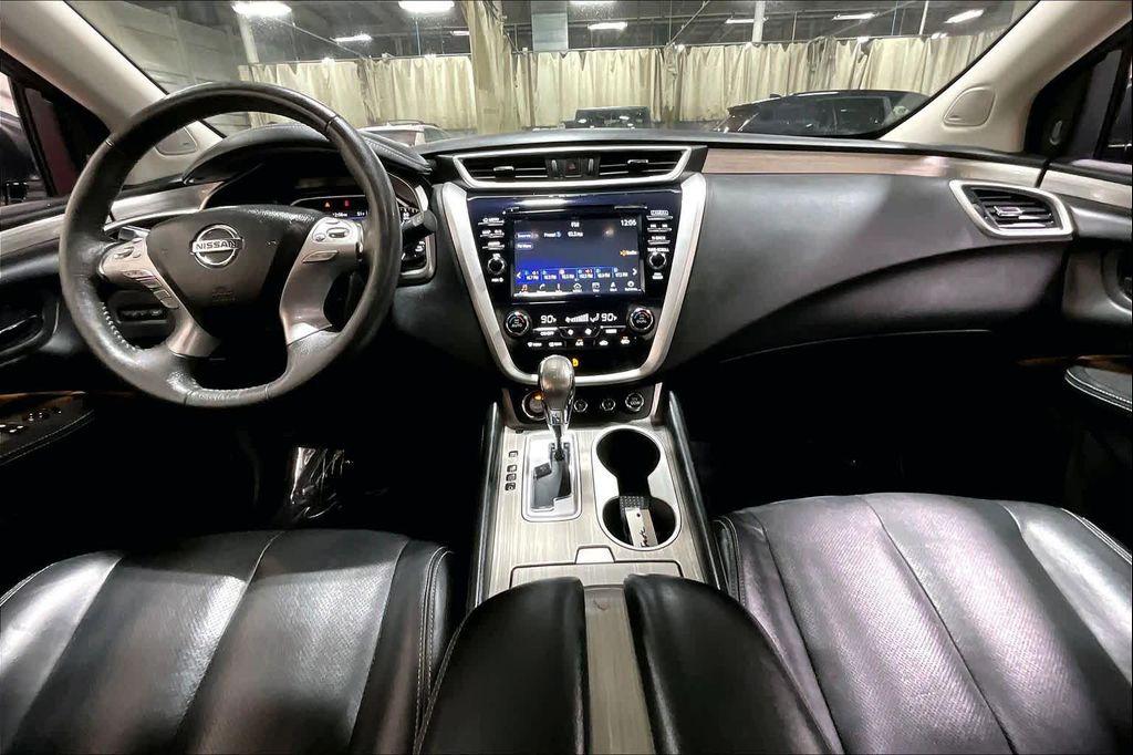 used 2017 Nissan Murano car, priced at $13,877