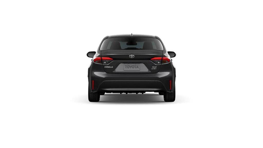 new 2026 Toyota Corolla Hybrid car, priced at $31,897