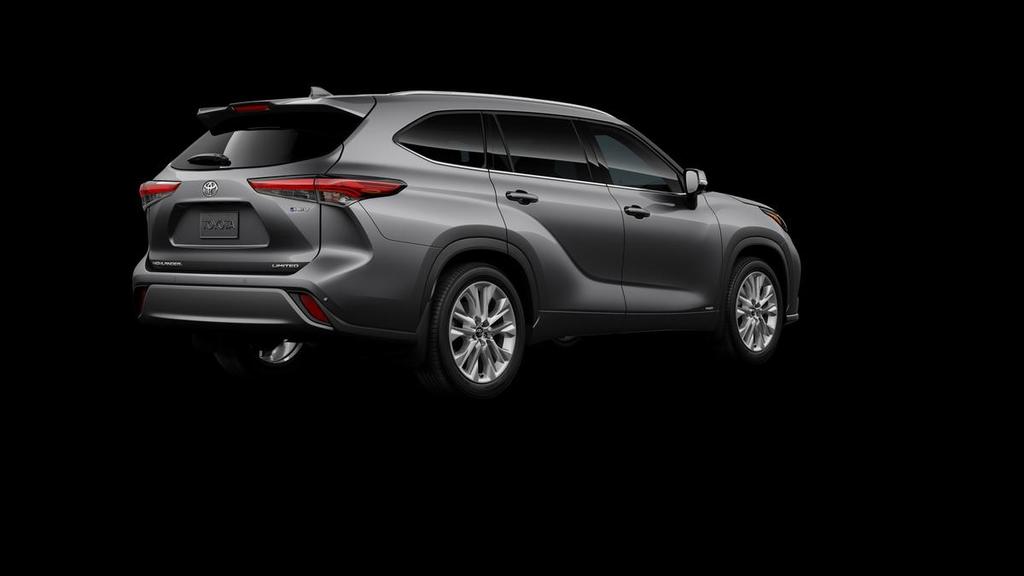 new 2026 Toyota Highlander Hybrid car, priced at $55,723