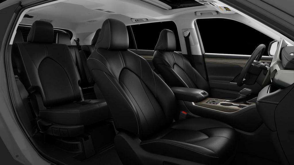 new 2026 Toyota Highlander Hybrid car, priced at $55,723