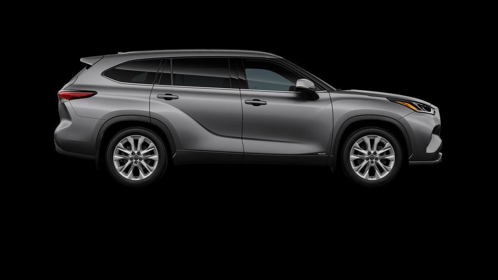 new 2026 Toyota Highlander Hybrid car, priced at $55,723
