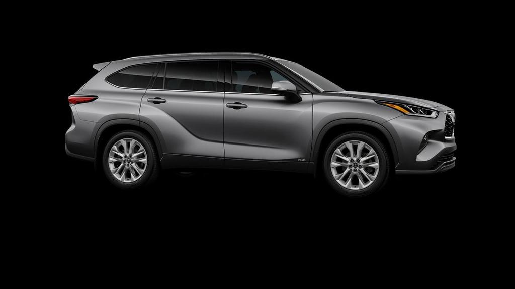 new 2026 Toyota Highlander Hybrid car, priced at $55,723