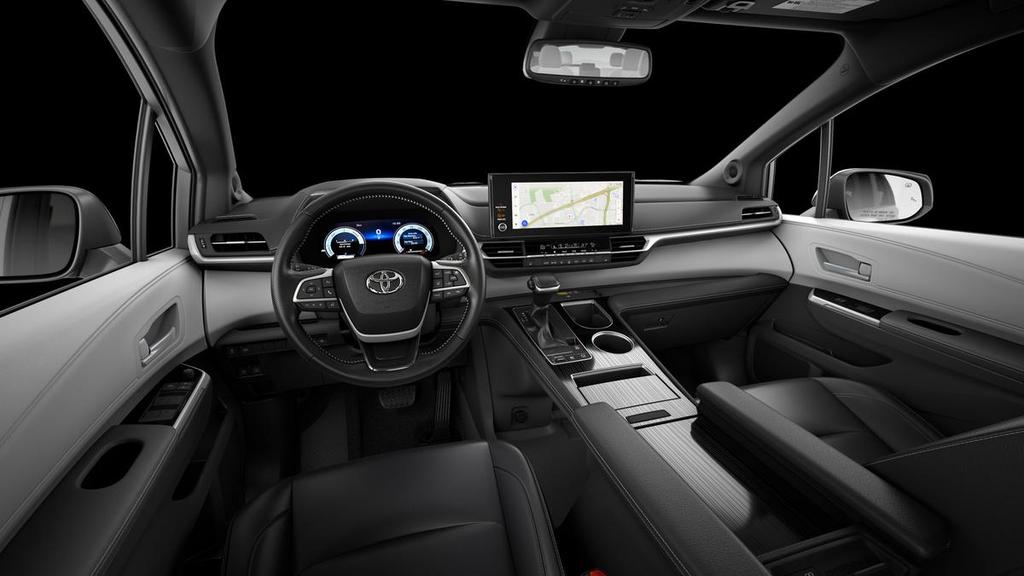 new 2026 Toyota Sienna car, priced at $53,830