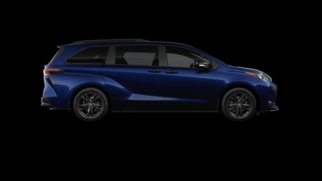 new 2026 Toyota Sienna car, priced at $53,830