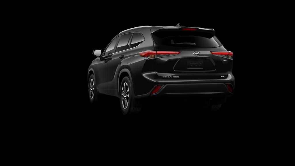 new 2026 Toyota Highlander Hybrid car, priced at $51,137