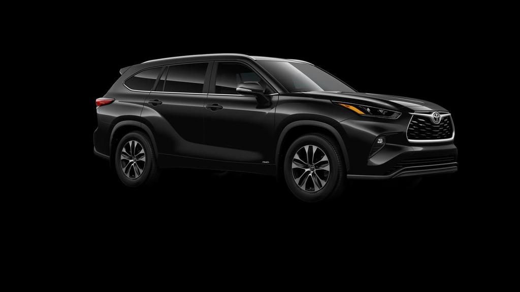 new 2026 Toyota Highlander Hybrid car, priced at $51,137
