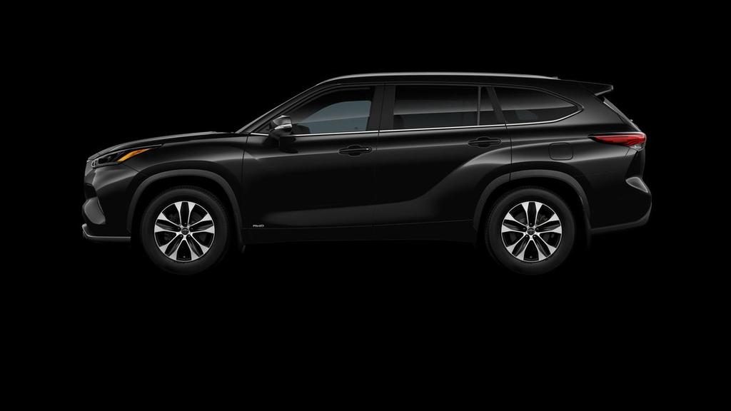 new 2026 Toyota Highlander Hybrid car, priced at $51,137
