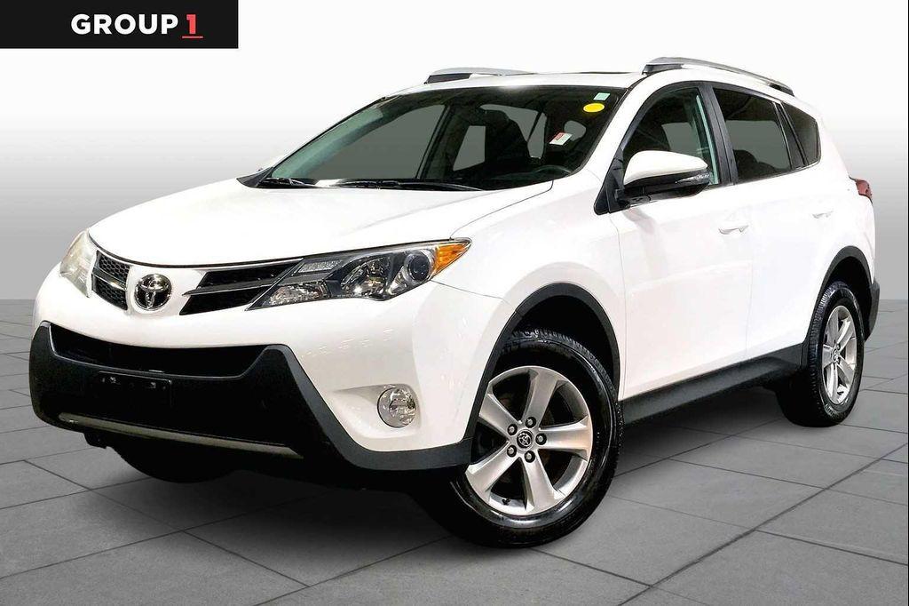 used 2015 Toyota RAV4 car, priced at $13,997