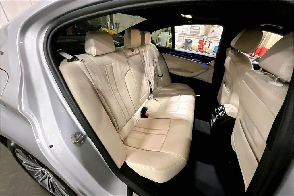 used 2018 BMW 530e car, priced at $19,728