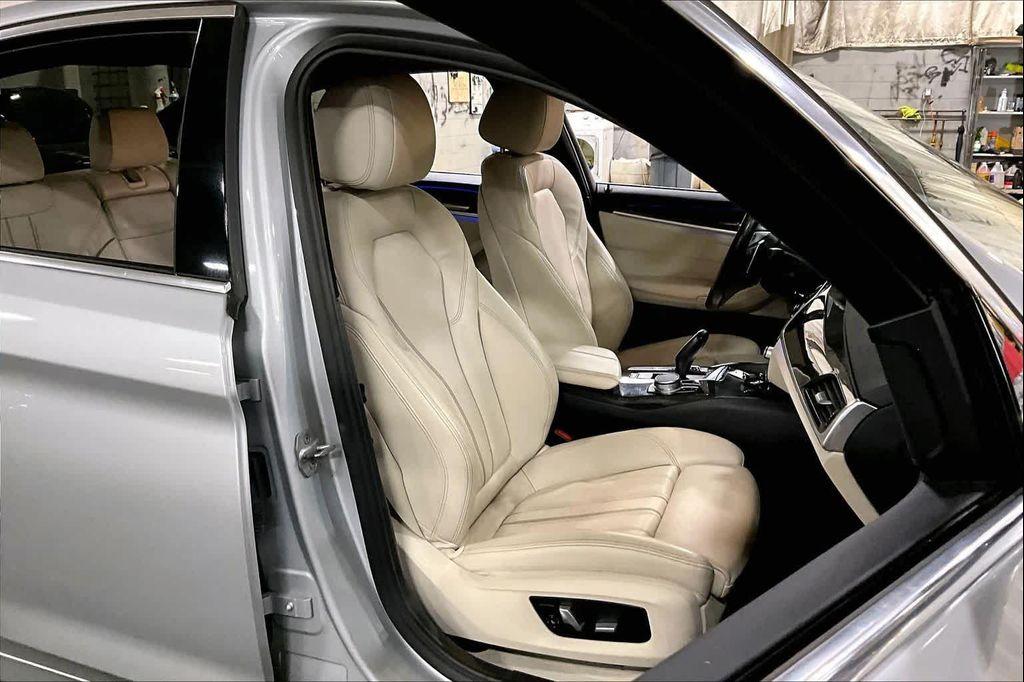 used 2018 BMW 530e car, priced at $19,728