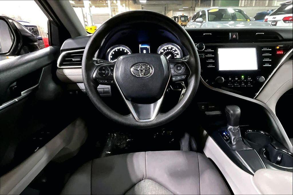 used 2018 Toyota Camry car, priced at $15,697