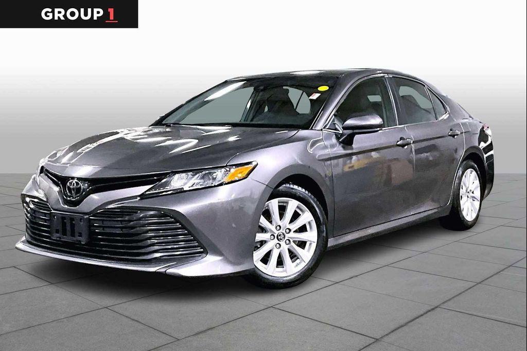 used 2018 Toyota Camry car, priced at $15,697