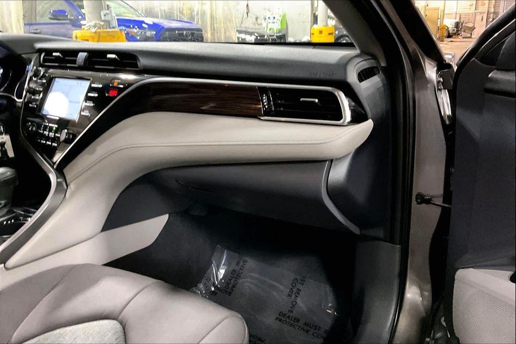 used 2018 Toyota Camry car, priced at $15,697