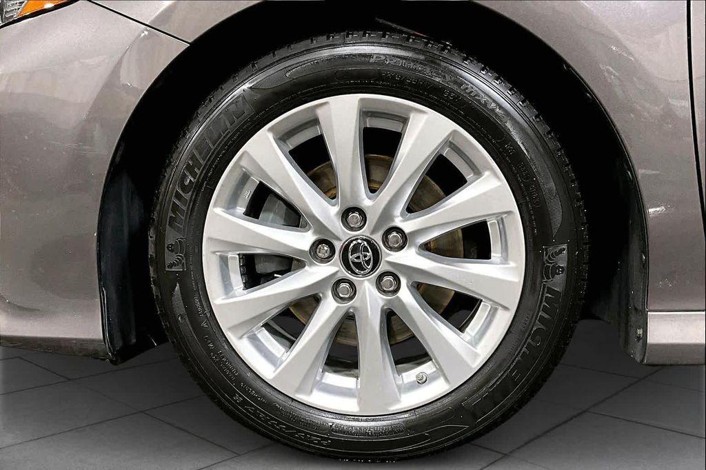 used 2018 Toyota Camry car, priced at $15,697