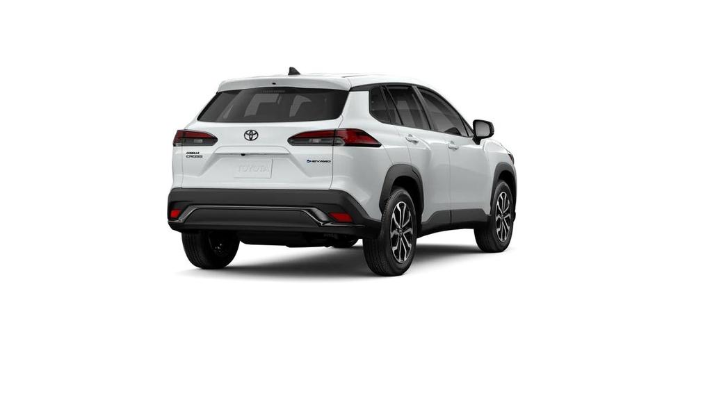new 2026 Toyota Corolla Cross Hybrid car, priced at $32,389