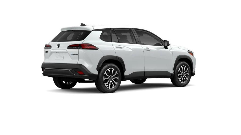 new 2026 Toyota Corolla Cross Hybrid car, priced at $32,389