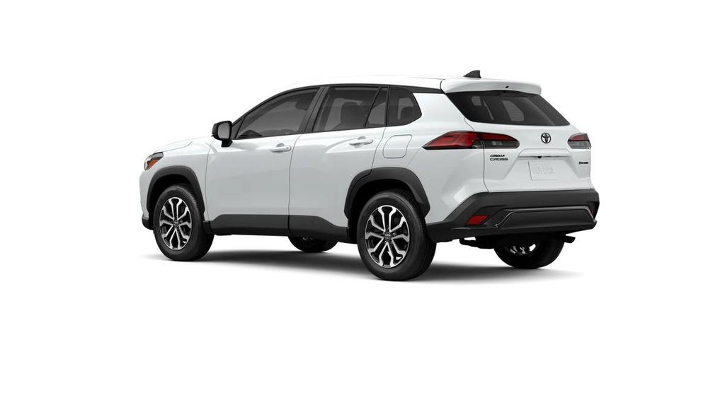 new 2026 Toyota Corolla Cross Hybrid car, priced at $32,389