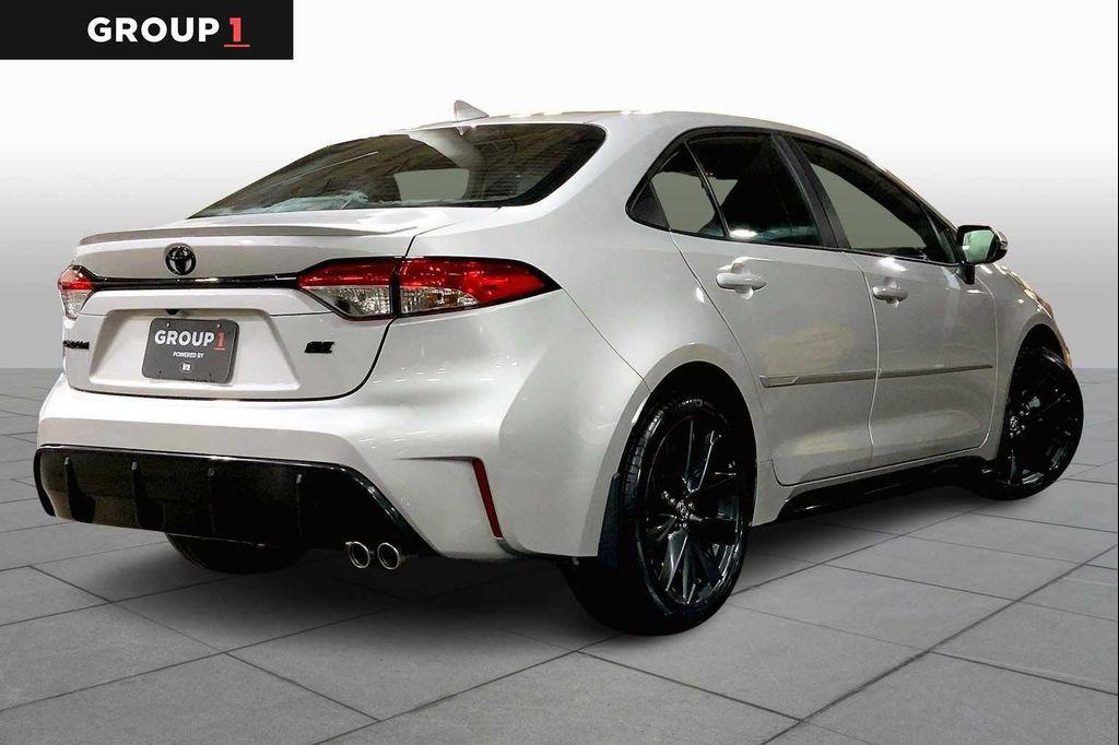 used 2025 Toyota Corolla car, priced at $23,647
