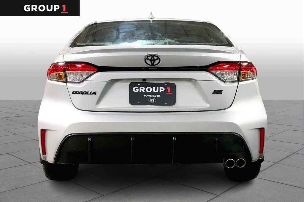 used 2025 Toyota Corolla car, priced at $23,647