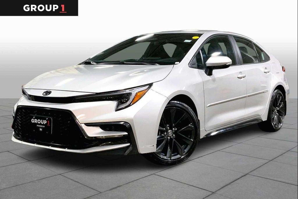 used 2025 Toyota Corolla car, priced at $23,647