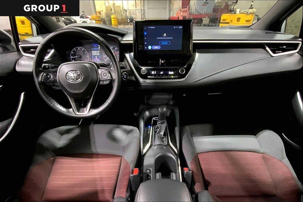 used 2025 Toyota Corolla car, priced at $23,647