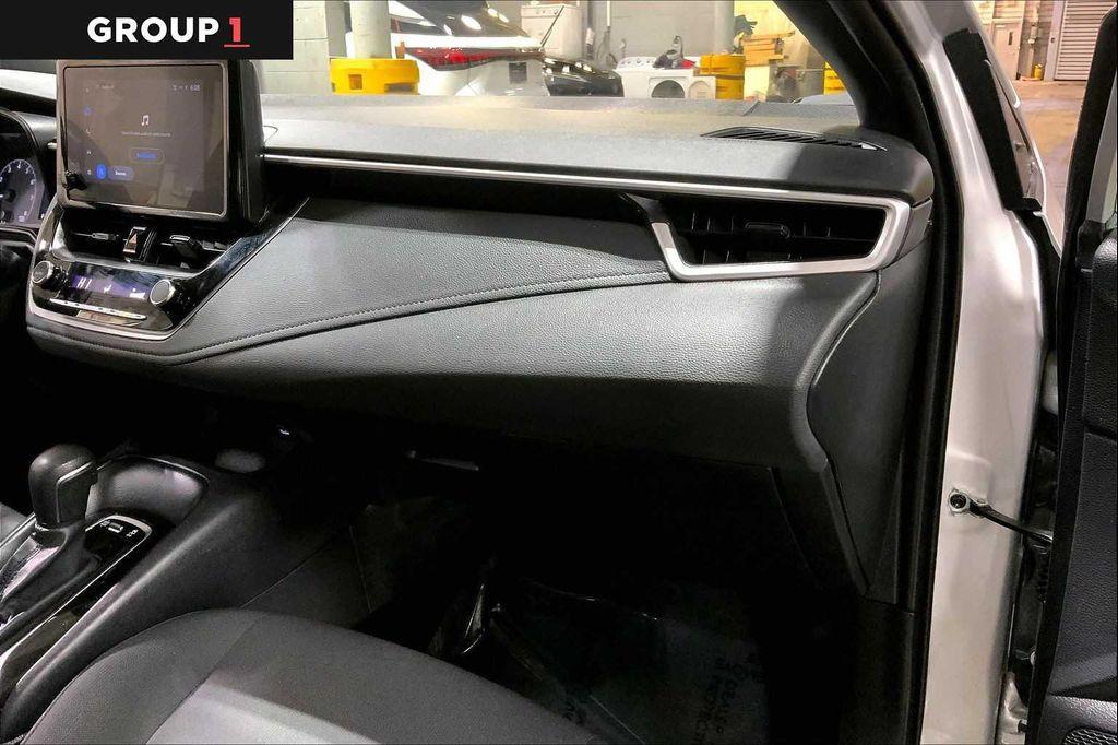 used 2025 Toyota Corolla car, priced at $23,647