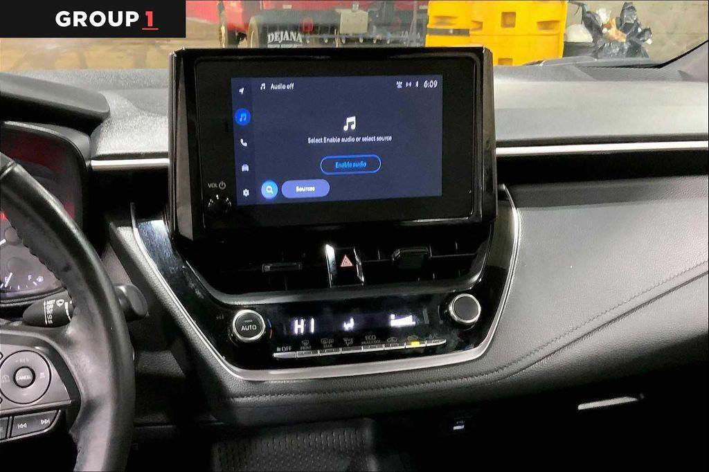 used 2025 Toyota Corolla car, priced at $23,647