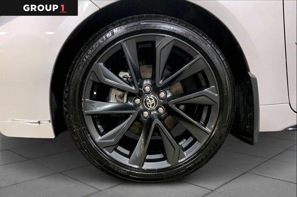 used 2025 Toyota Corolla car, priced at $23,647