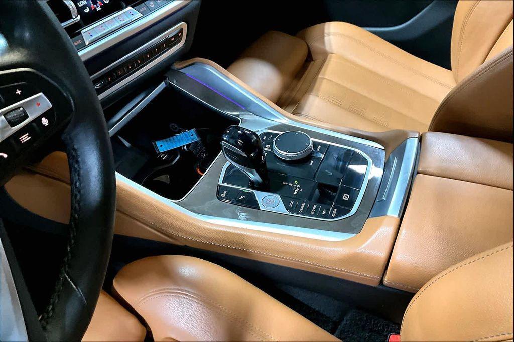 used 2022 BMW X6 car, priced at $47,497