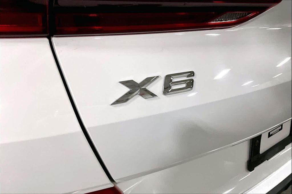 used 2022 BMW X6 car, priced at $47,497