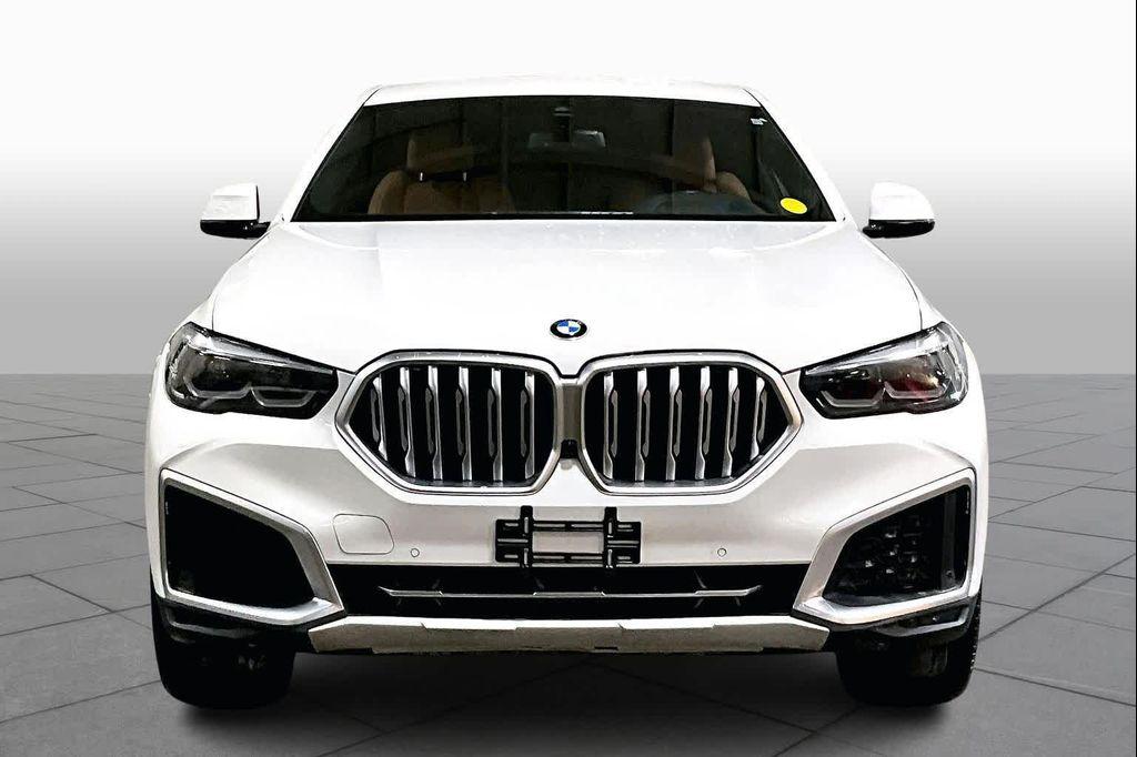 used 2022 BMW X6 car, priced at $47,497