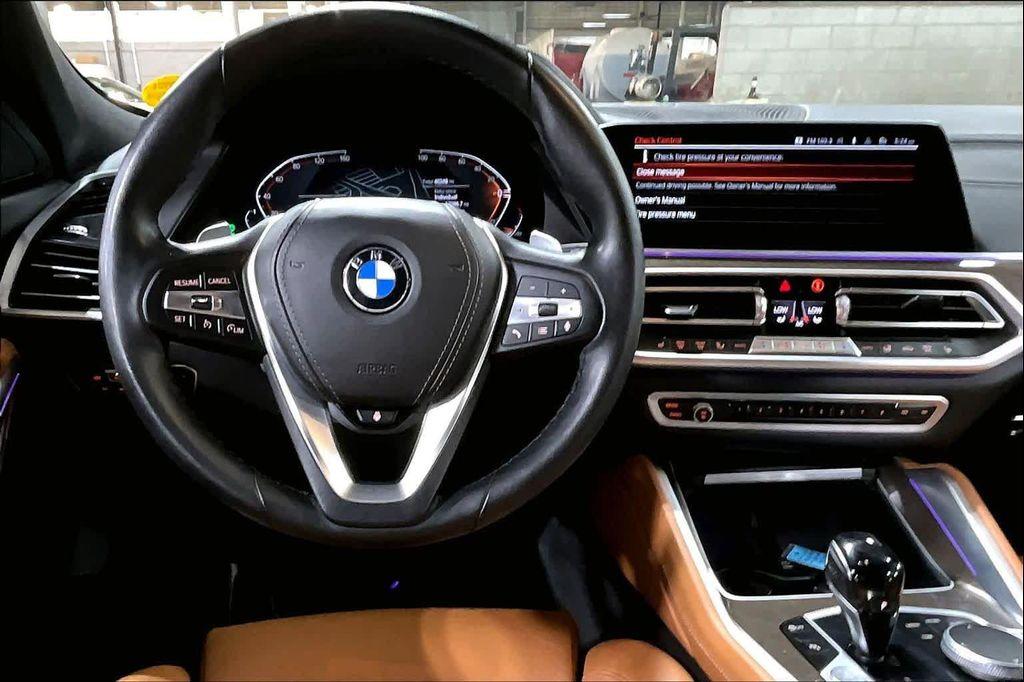used 2022 BMW X6 car, priced at $47,497