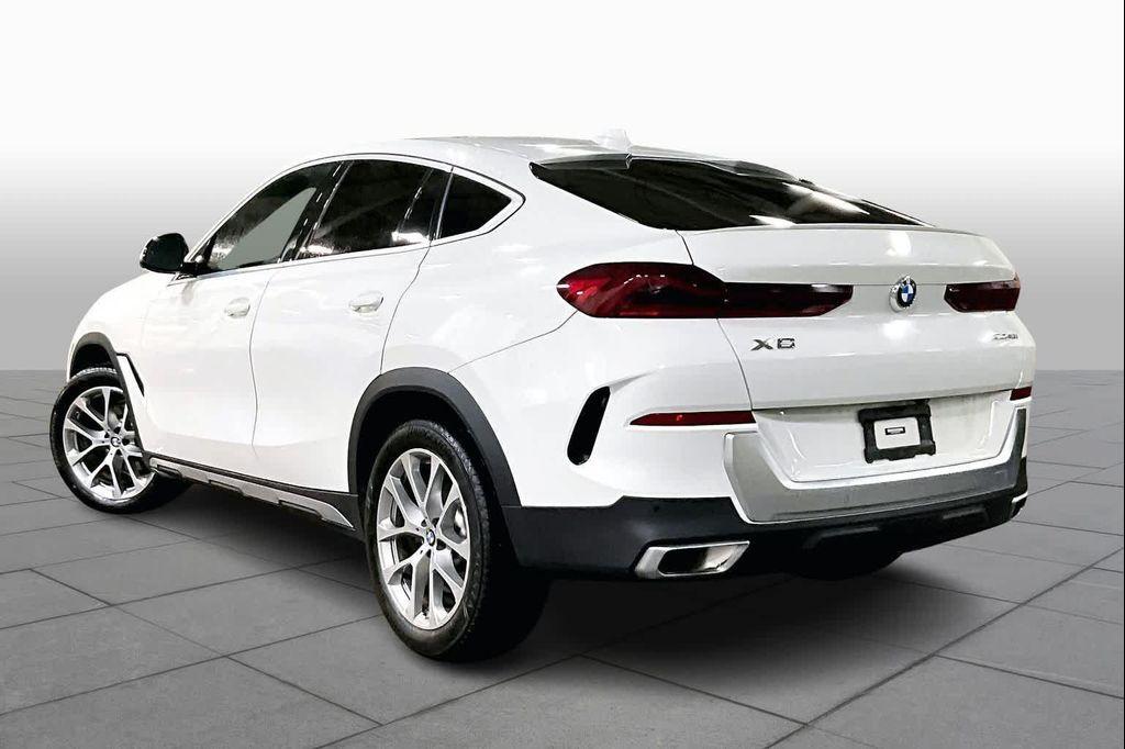 used 2022 BMW X6 car, priced at $47,497