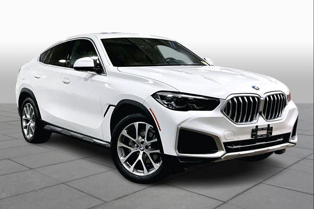 used 2022 BMW X6 car, priced at $47,497