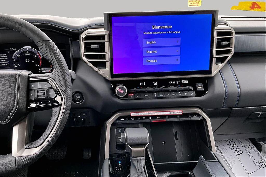 new 2026 Toyota Tundra car, priced at $68,079