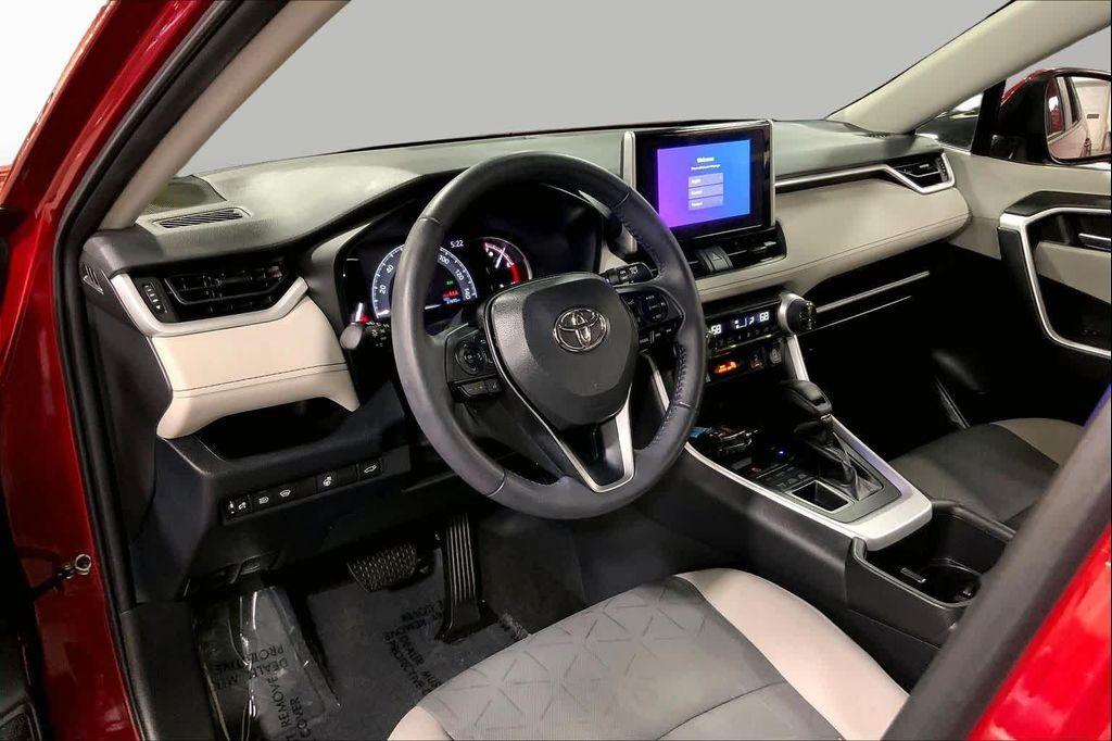 used 2023 Toyota RAV4 car, priced at $33,192