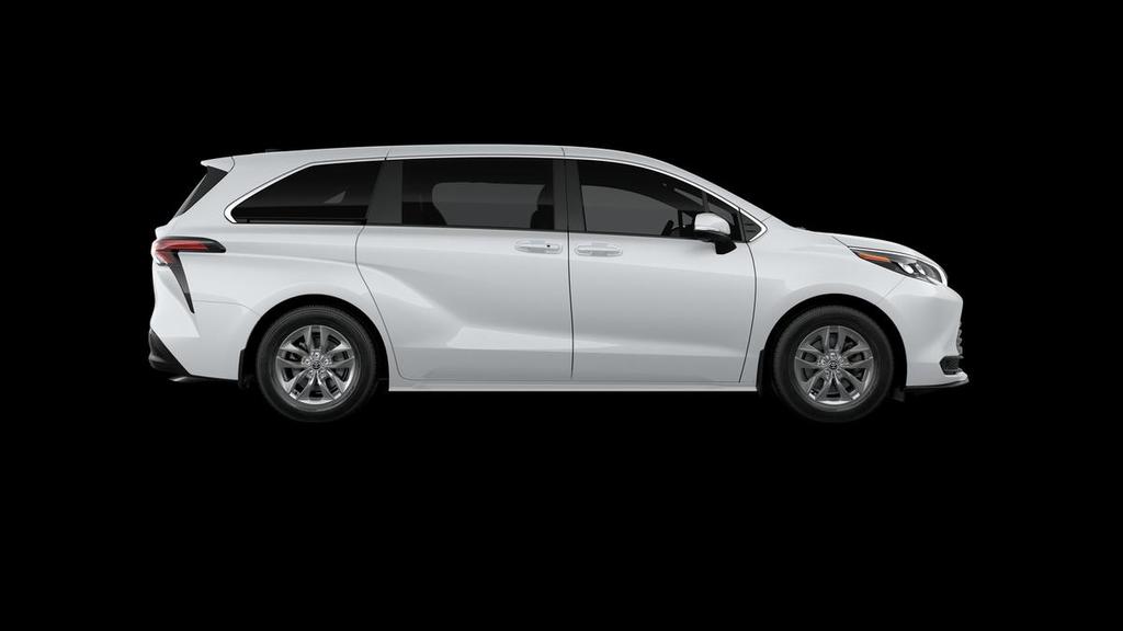 new 2026 Toyota Sienna car, priced at $43,295