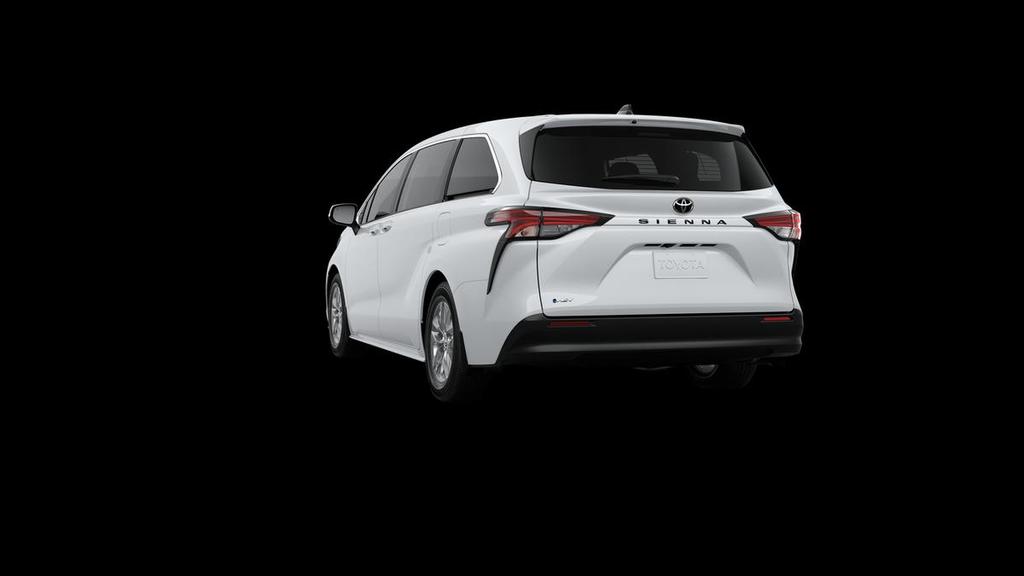 new 2026 Toyota Sienna car, priced at $43,295