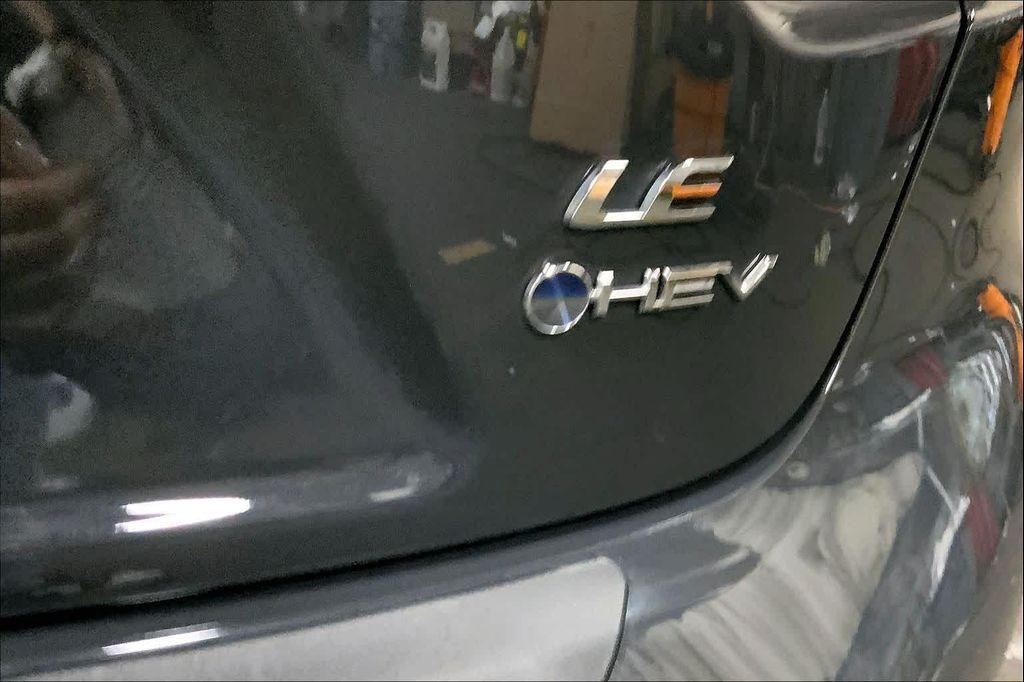 used 2025 Toyota Corolla Hybrid car, priced at $28,592
