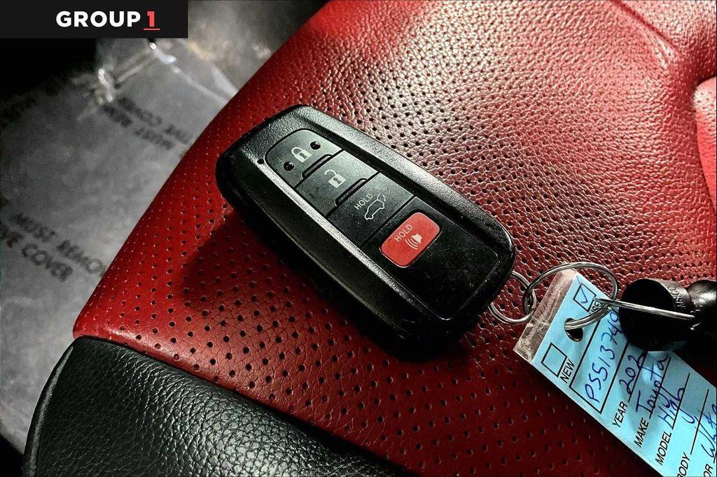 used 2023 Toyota Highlander car, priced at $40,877