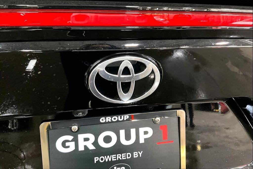 new 2026 Toyota bZ car, priced at $40,512