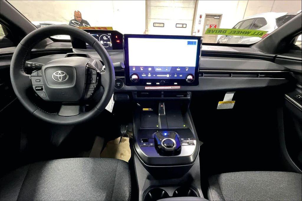 new 2026 Toyota bZ car, priced at $40,512