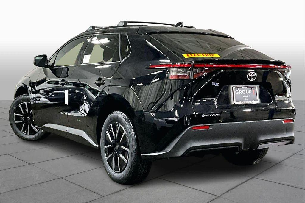 new 2026 Toyota bZ car, priced at $40,512