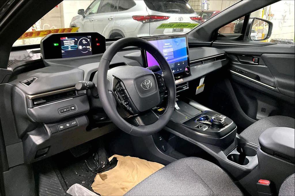 new 2026 Toyota bZ car, priced at $40,512