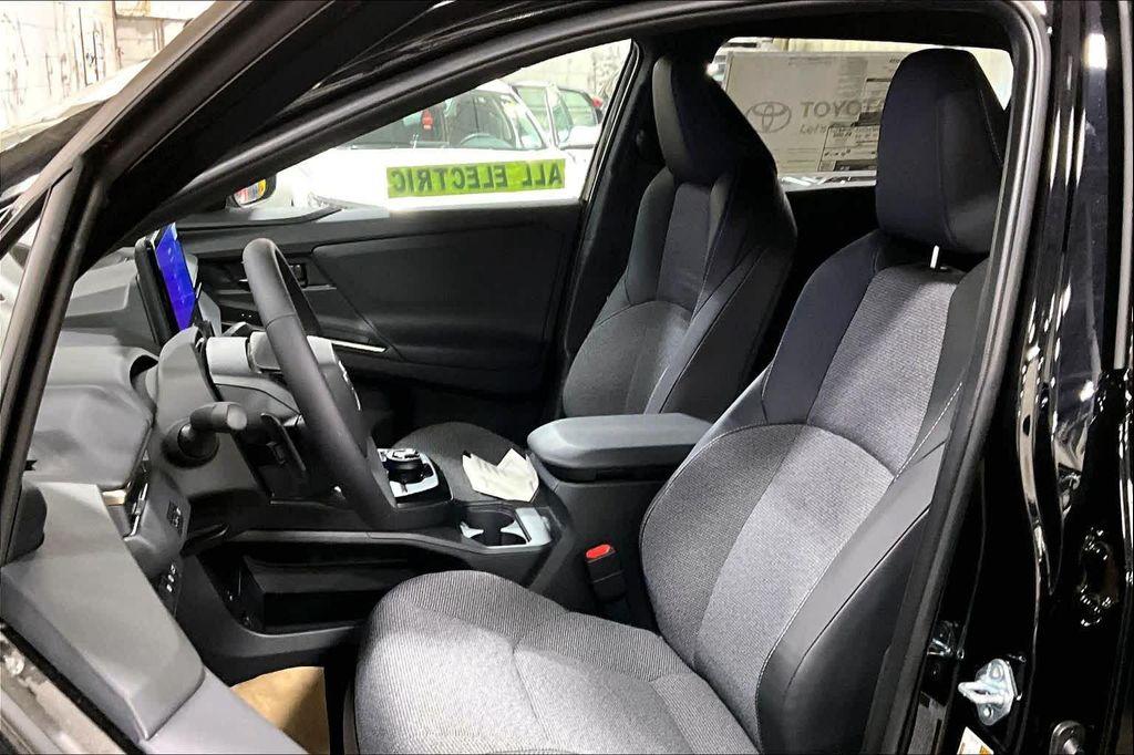 new 2026 Toyota bZ car, priced at $40,512