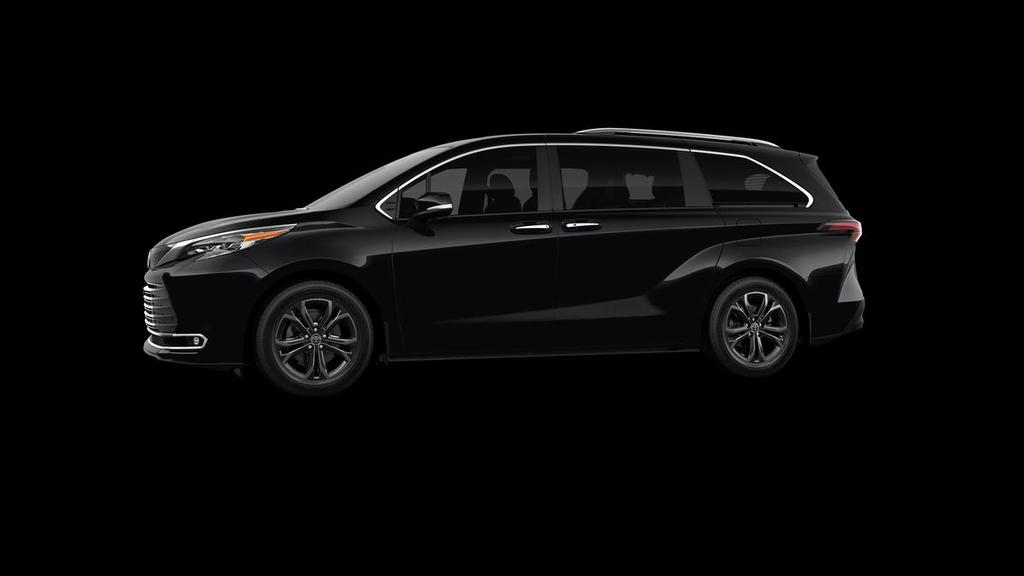 new 2026 Toyota Sienna car, priced at $63,833
