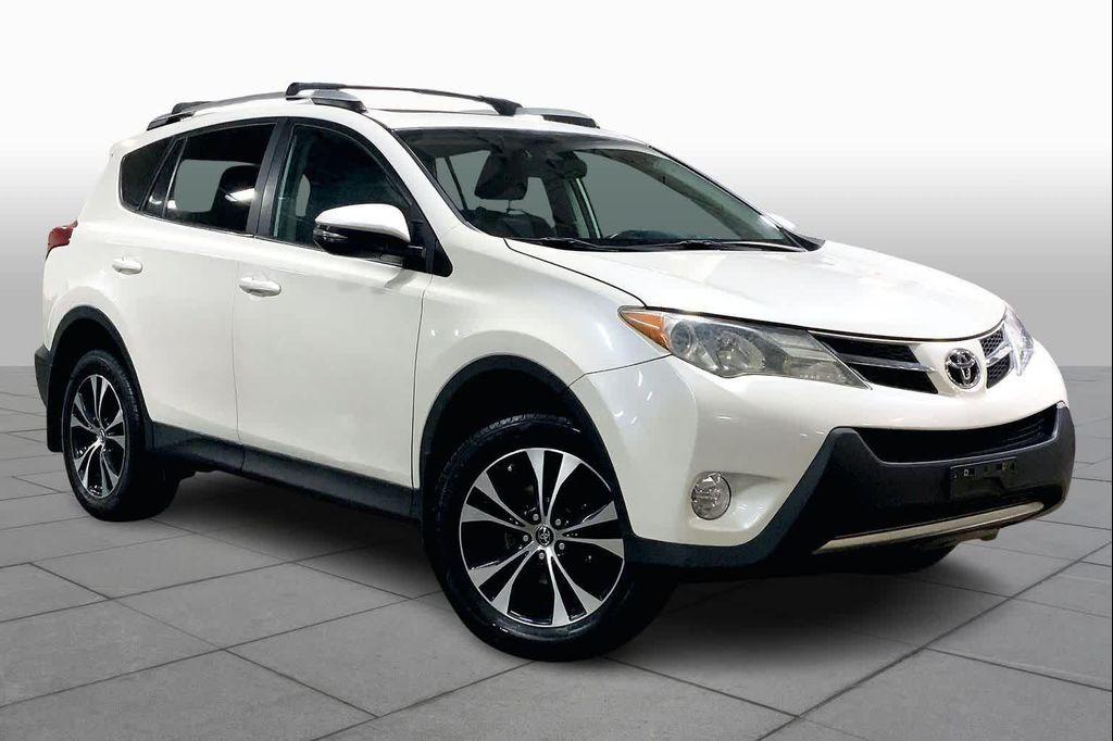 used 2015 Toyota RAV4 car, priced at $16,397
